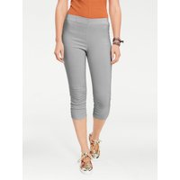 Witt Damen Capri-Hose, grau von heine