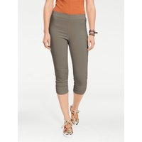 Witt Damen Capri-Hose, oliv von heine