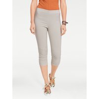 Witt Damen Capri-Hose, sand von heine