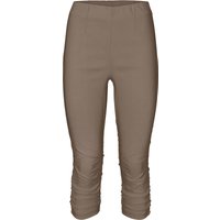 Witt Damen Capri-Hose, taupe von heine