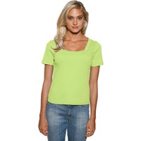 Witt Weiden Damen Carré-Shirt kiwi von heine