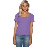 Witt Weiden Damen Carré-Shirt lila von heine