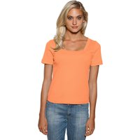 Witt Weiden Damen Carré-Shirt orange von heine