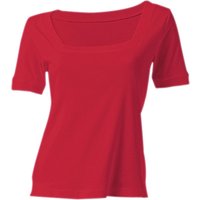 Witt Weiden Damen Carré-Shirt rot von heine