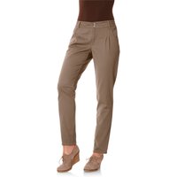 Witt Weiden Damen Chino-Hose camel von heine