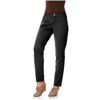 Witt Weiden Damen Chino-Hose schwarz von heine