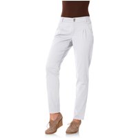 Witt Damen Chino-Hose, weiß von heine