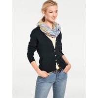 Witt Weiden Damen Feinstrickjacke schwarz von heine