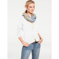 Witt Damen Feinstrickjacke, weiß von heine