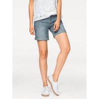 Witt Weiden Damen Jeans-Shorts blue stone von heine