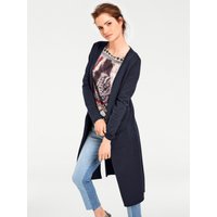 Witt Weiden Damen Long-Strickjacke marine von heine