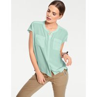 Witt Damen Oversized Bluse, mint von heine