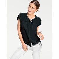 Kurzarm-Bluse von heine