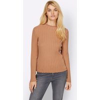 Witt Weiden Damen Pullover camel von heine