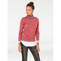 Witt Weiden Damen Rollkragenpullover koralle von heine