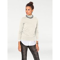 Witt Weiden Damen Rollkragenpullover offwhite von heine