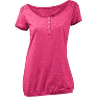 Witt Weiden Damen Rundhals-Shirt pink von heine