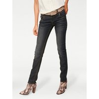 Witt Weiden Damen Skinny-Jeans black denim von heine