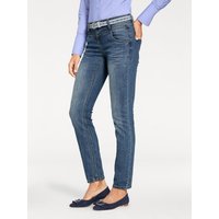 Witt Weiden Damen Skinny-Jeans bleached von heine