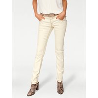 Witt Weiden Damen Skinny-Jeans ecru von heine