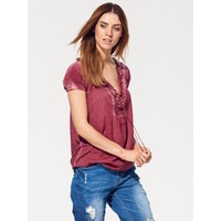 Witt Weiden Damen V-Shirt beere von heine