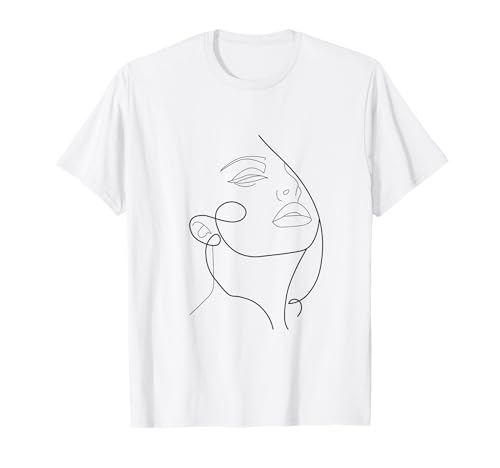 God Is A Woman Line Art Frauenrechte Feminist Feminismus T-Shirt God Is A Woman Line Art Frauenrechte Feminist Feminismus T-Shirt von Lineart Kunst One Line Feministische Geschenke