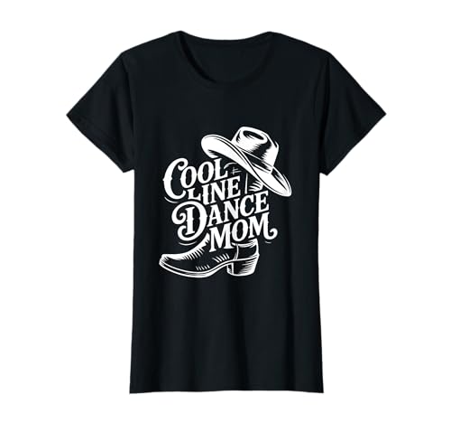 Line Dance Mama Mutti Choreografen T-Shirt Line Dance Mama Mutti Choreografen T-Shirt von Linedance Design für die Linedance Mama Mutter