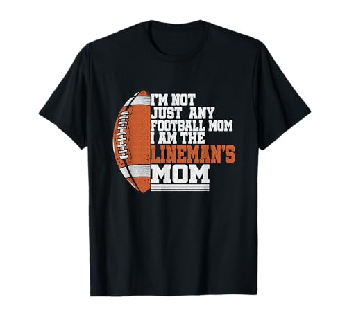 Lineman Fußball Mama Proud Sports Player Mom T-Shirt Lineman Fußball Mama Proud Sports Player Mom T-Shirt von Lineman Football Sports Novelty Shirts