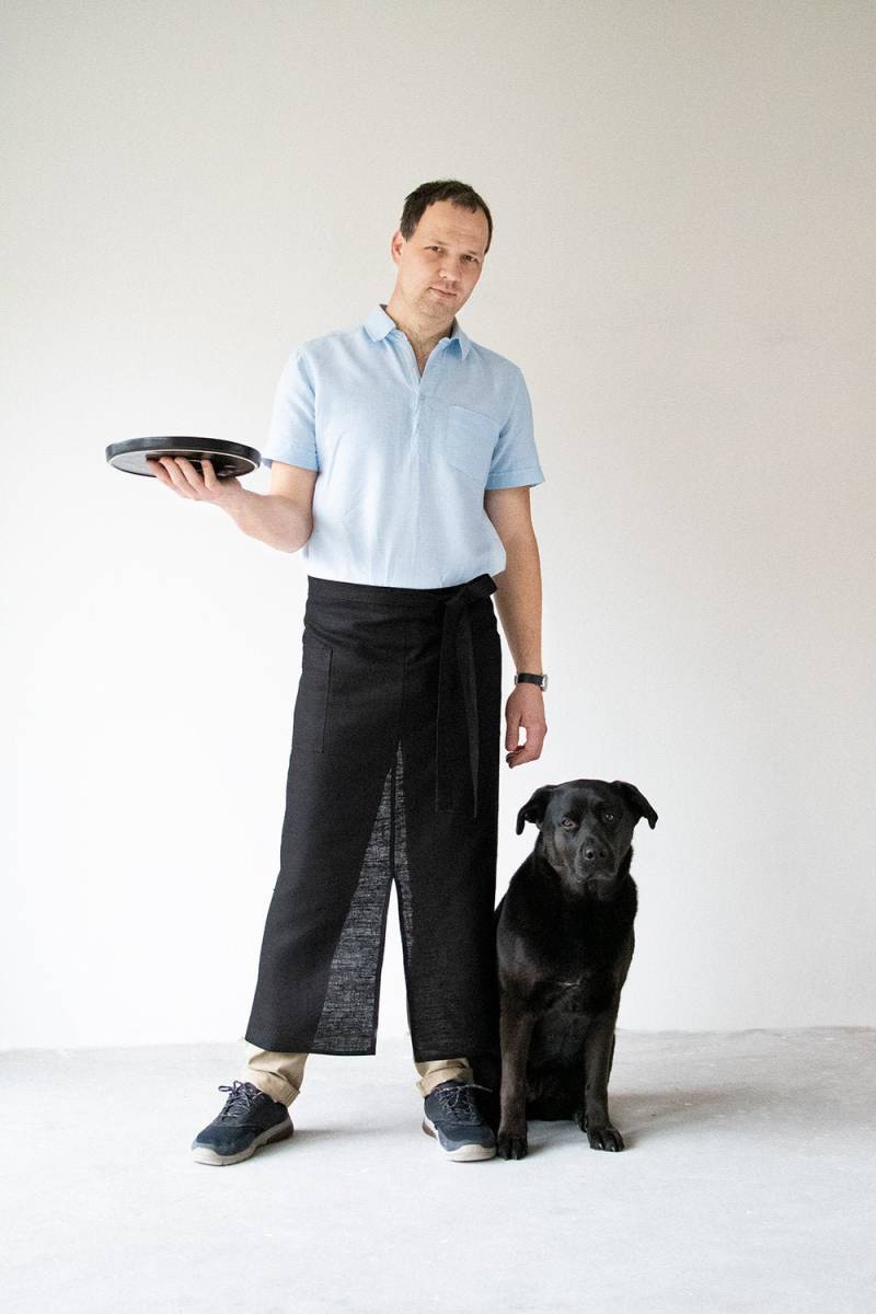 Schwarze Halblange Schürze Aus Natürlichem Leinen Unisex-Taillenküchenschürze Mit Taschen An Den Seiten Kochschürze Langen Riemen Geschenk Für Schwarze Halblange Schürze Aus Natürlichem Leinen Unisex-Taillenküchenschürze Mit Taschen An Den Seiten Kochschürze Langen Riemen Geschenk Für von LinenLifeIdeas