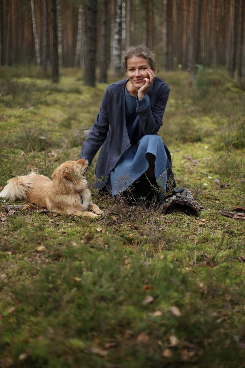 Langarm Leinen Strickjacke. Verschiedene Farben Zur Auswahl. Locker Geschnittene Leinenjacke Mit Taschen. Stone Washed, Handgemachte Kleidung Aus von LinenSea