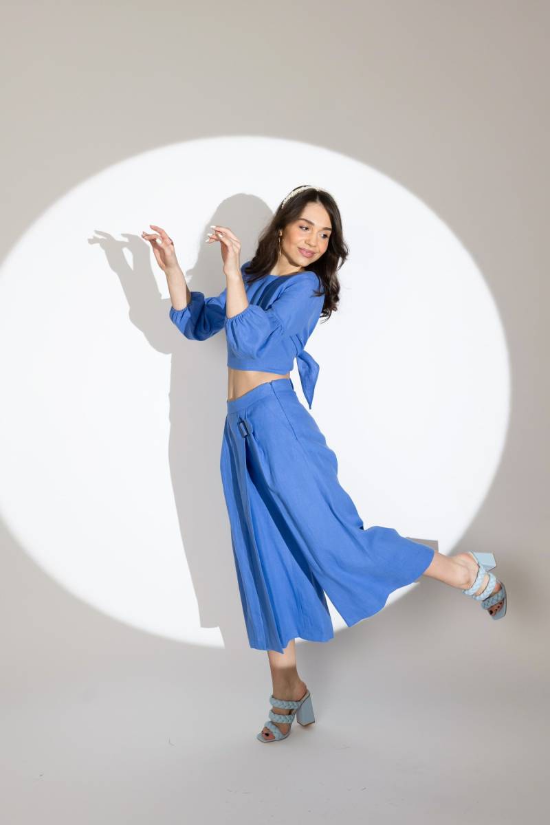 Leinen Gaucho Hose Für Frauen, Schlaghose, Capris, Crop Hose, Sommerhose, Culottes, Mit Weitem Bein, Boho Stila von Linenlara