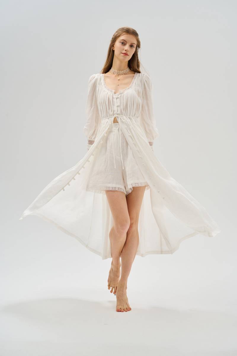 Leinen Shorts Mit Tasche, Hoch Taillierte Shorts, Frauen Strand Boho Übergroße von Linennaive