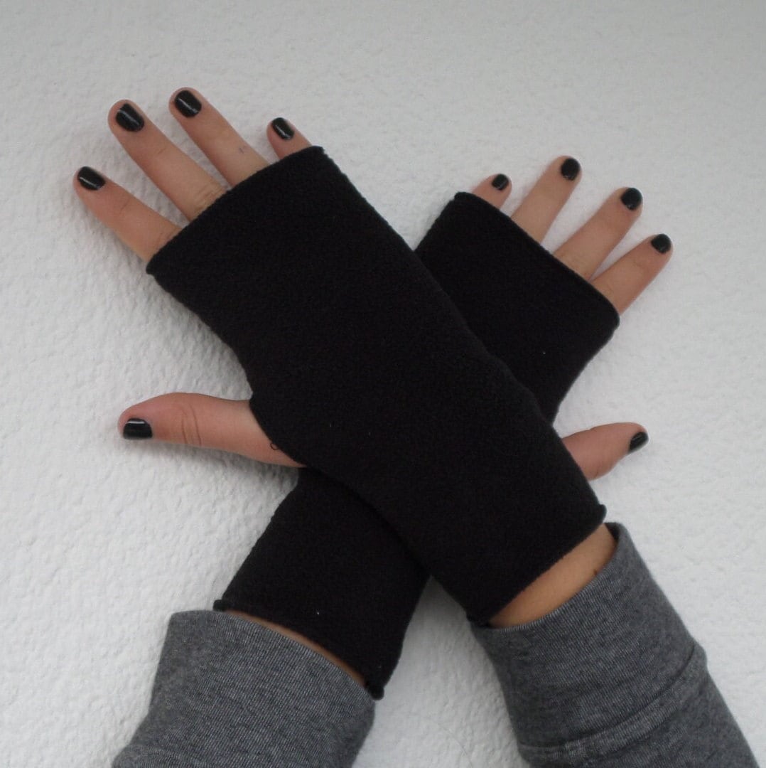 Geschenkidee Fleecehandschuhe Für Kinder von LinevaCreations