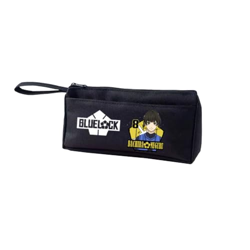 Linfemy Bachira Meguru Anime Federmäppchen Seishiro Nagi Stiftetasch Große Kapazität Stiftbox Schulen Schreibwaren Aufbewahrung Geschenk Studenten von Linfemy