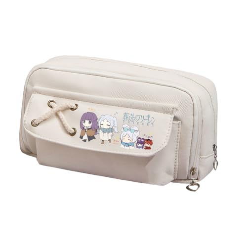 Linfemy Frieren Anime Federmäppchen Fern 3D-Druck Doppellagige Schreibwarenbox Große Kapazität Schulbedarf Schreibwaren Aufbewahrung Studenten, Typ 2, 21 x 11 x 5.5 CM, Federmäppchen Linfemy Frieren Anime Federmäppchen Fern 3D-Druck Doppellagige Schreibwarenbox Große Kapazität Schulbedarf Schreibwaren Aufbewahrung Studenten, Typ 2, 21 x 11 x 5.5 CM, Federmäppchen von Linfemy