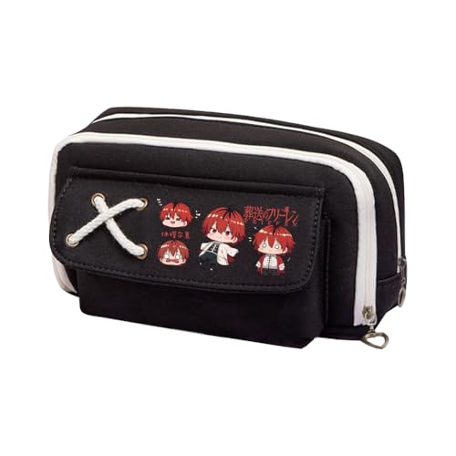 Linfemy Frieren Anime Federmäppchen Fern 3D-Druck Doppellagige Schreibwarenbox Große Kapazität Schulbedarf Schreibwaren Aufbewahrung Studenten, Typ 7, 21 x 11 x 5.5 CM, Federmäppchen Linfemy Frieren Anime Federmäppchen Fern 3D-Druck Doppellagige Schreibwarenbox Große Kapazität Schulbedarf Schreibwaren Aufbewahrung Studenten, Typ 7, 21 x 11 x 5.5 CM, Federmäppchen von Linfemy