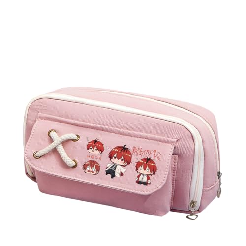 Linfemy Frieren Anime Federmäppchen Fern 3D-Druck Doppellagige Schreibwarenbox Große Kapazität Schulbedarf Schreibwaren Aufbewahrung Studenten, Typ 9, 21 x 11 x 5.5 CM, Federmäppchen Linfemy Frieren Anime Federmäppchen Fern 3D-Druck Doppellagige Schreibwarenbox Große Kapazität Schulbedarf Schreibwaren Aufbewahrung Studenten, Typ 9, 21 x 11 x 5.5 CM, Federmäppchen von Linfemy