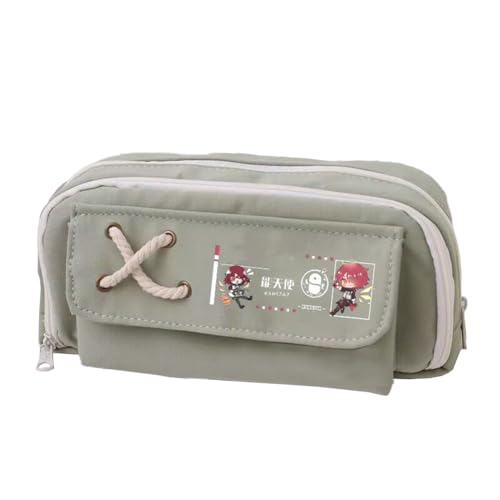 Linfemy Texas Elysiu Anime Federmäppchen Dornen 3D-Druck Doppellagige Schreibwarenbox Große Kapazität Schule Schreibwaren Aufbewahrung Studenten, Grün 5, 22 x 11 x 5.5 CM, Federmäppchen Linfemy Texas Elysiu Anime Federmäppchen Dornen 3D-Druck Doppellagige Schreibwarenbox Große Kapazität Schule Schreibwaren Aufbewahrung Studenten, Grün 5, 22 x 11 x 5.5 CM, Federmäppchen von Linfemy