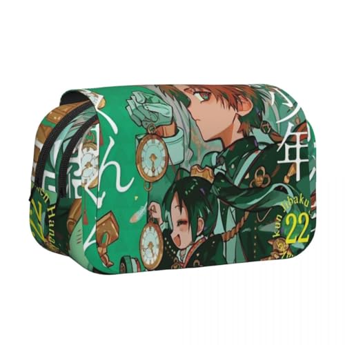 Linfemy Yugi Amane Anime Federmäppchen, 3D-Druck, doppellagig, Schreibwaren-Box, große Kapazität, Schulbedarf, Schreibwaren, Aufbewahrung, Studenten, Typ 10, 21 x 10 x 7.5 cm, Federmäppchen von Linfemy