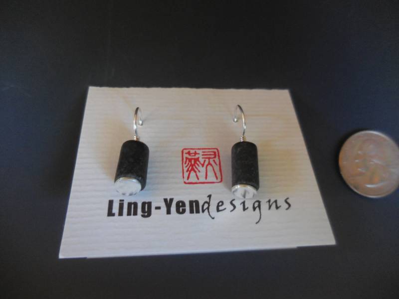 Granit Ohrringe Granit Ohrringe von LingYenDesigns