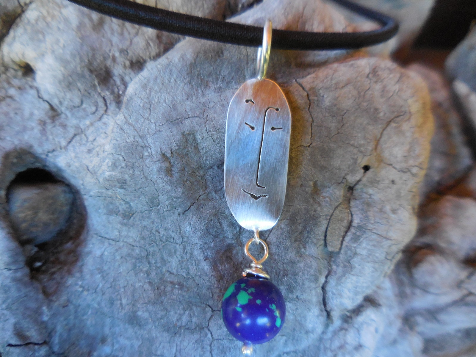 Unmentionables Kette Mit Azurit von LingYenDesigns