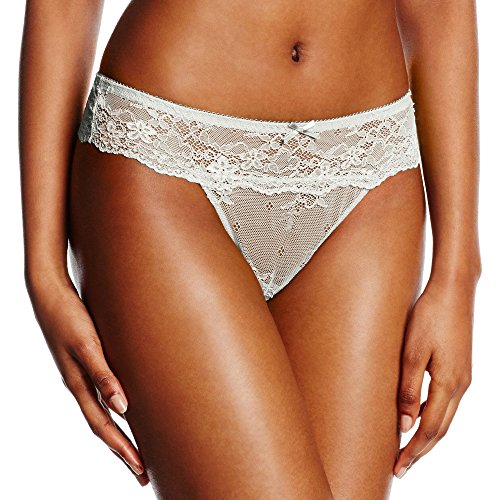 LINGADORE DAILY LACE, Damen Panty, Einfarbig, Gr. 38 (Herstellergröße: M), Elfenbein (Ivoor 04) von LingaDore