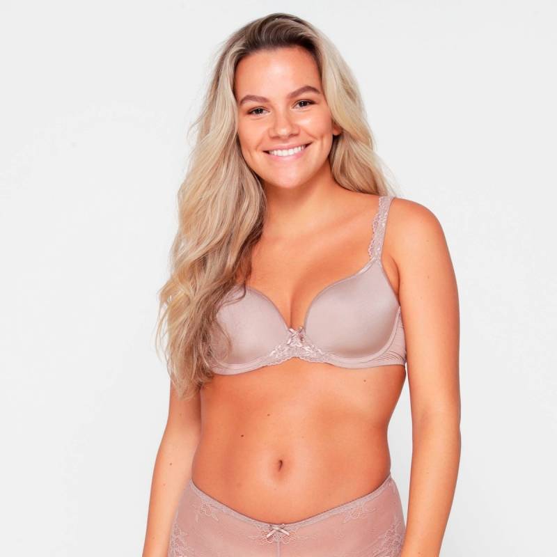 LingaDore Daily BH mit Bügel, Rosa, Größe: 70F, Damen von LingaDore