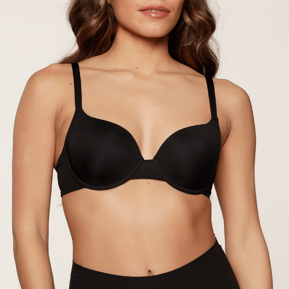 LingaDore Daily BH mit Bügel, Schwarz, Größe: 75E, Damen von LingaDore