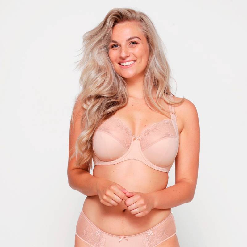 LingaDore Daily Plus Size BH mit Bügel, Nude, Größe: 105D, Damen von LingaDore