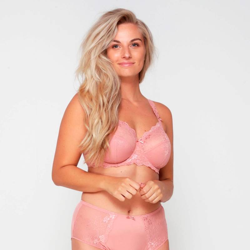 LingaDore Daily Plus Size BH mit Bügel, Rosa, Größe: 90F, Damen von LingaDore