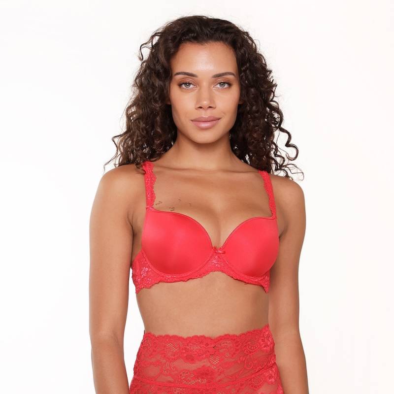 LingaDore Daily Push-up BH, Rot, Größe: 75A, Damen von LingaDore