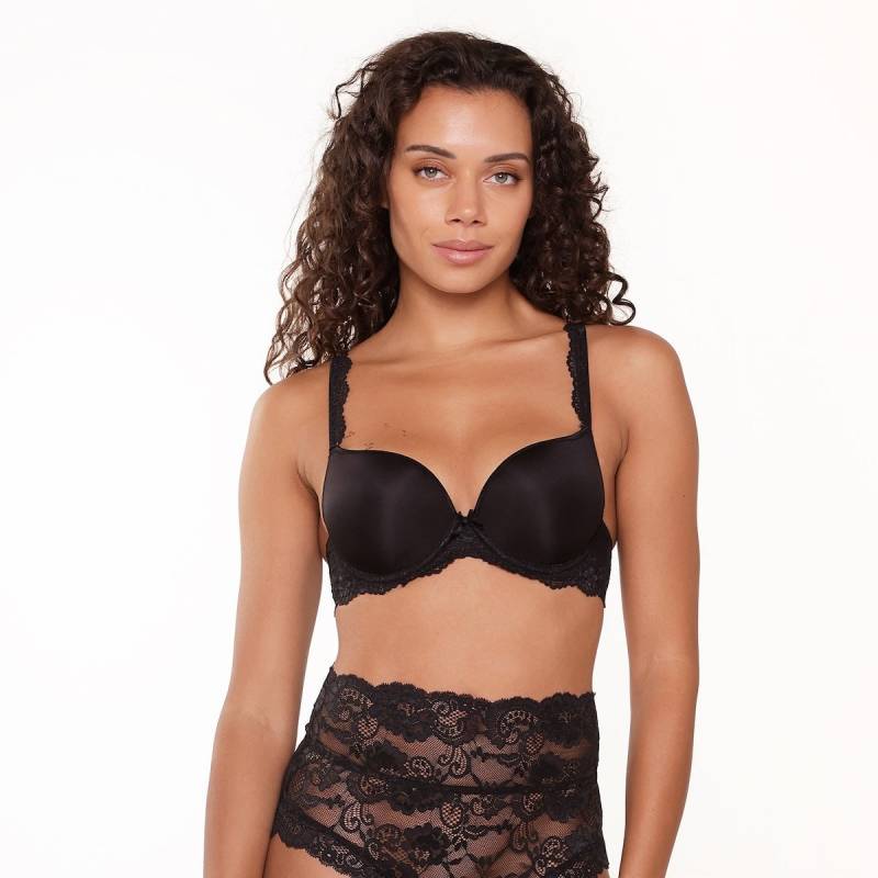 LingaDore Daily Push-up BH, Schwarz, Größe: 80B, Damen LingaDore Daily Push-up BH, Schwarz, Größe: 80B, Damen von LingaDore