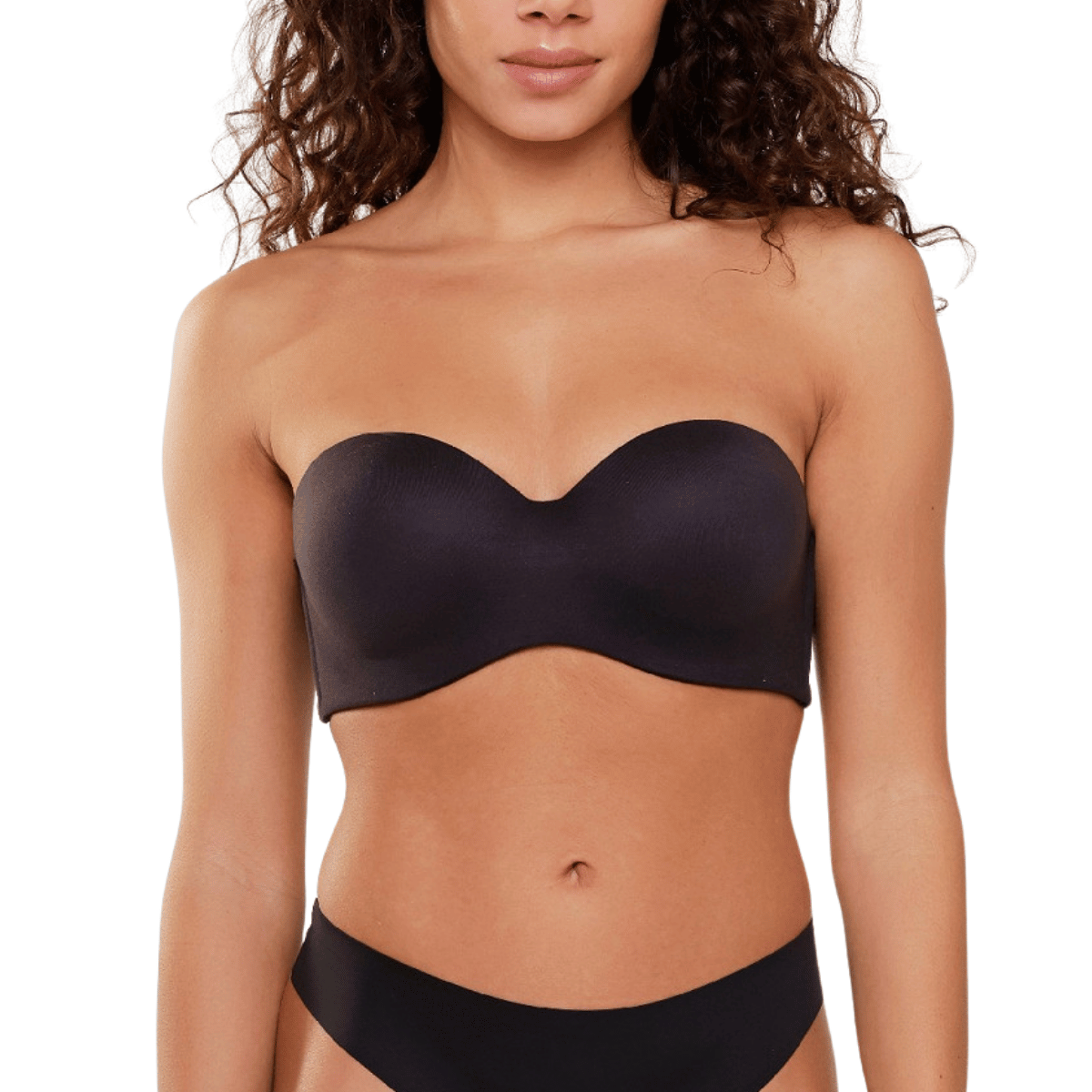 LingaDore Daily trägerlos BH, Schwarz, Größe: 75A, Damen von LingaDore