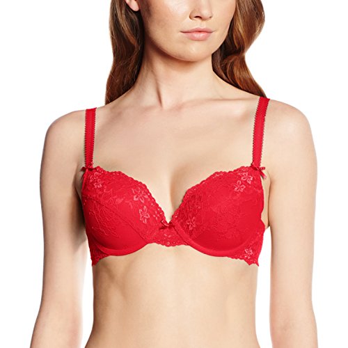 LingaDore Damen Daily LACE Gel BH, Rot (Rood 05), 65B von LingaDore